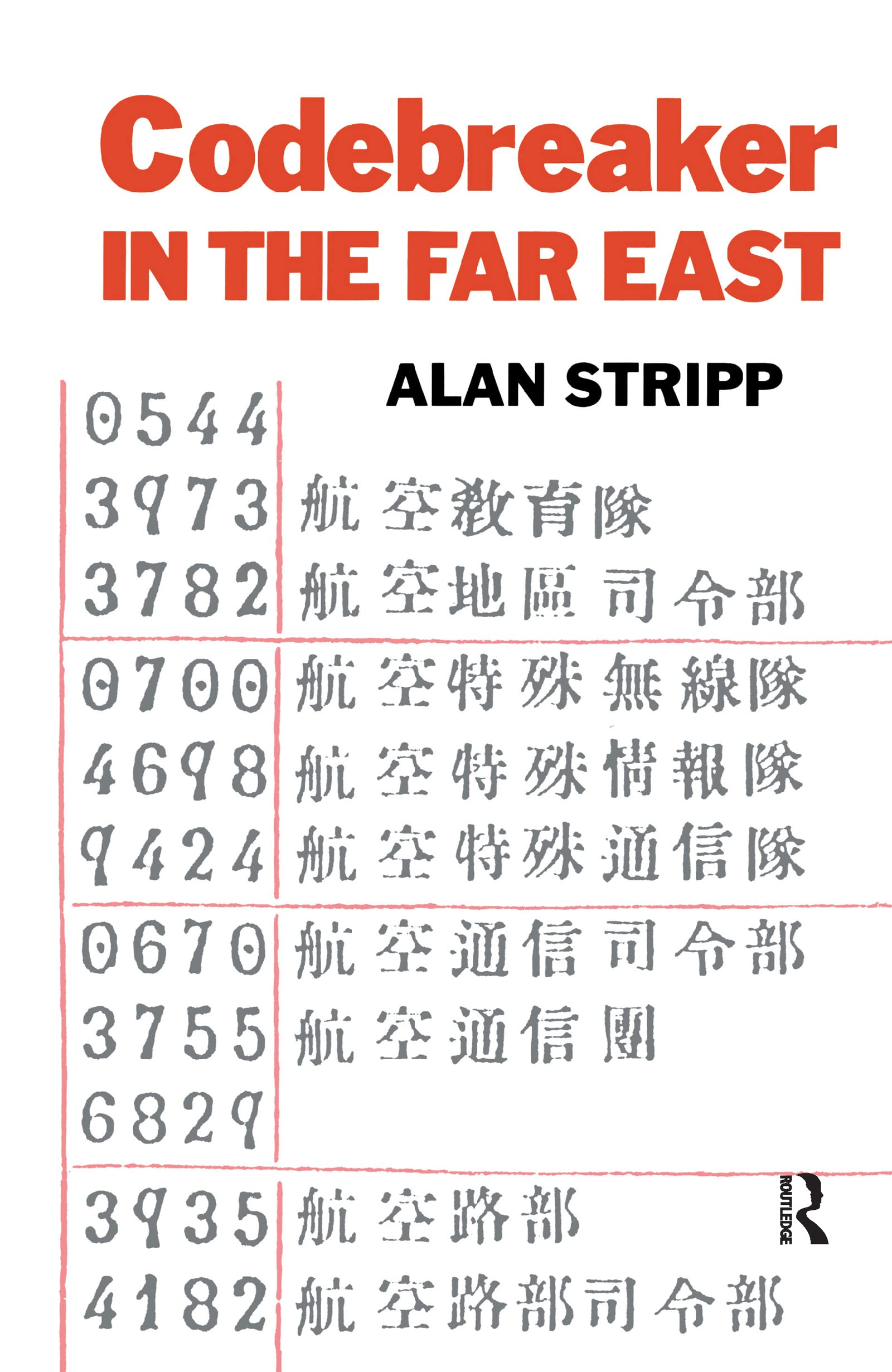 Codebreaker in the Far East (Studies in Intelligence),Used