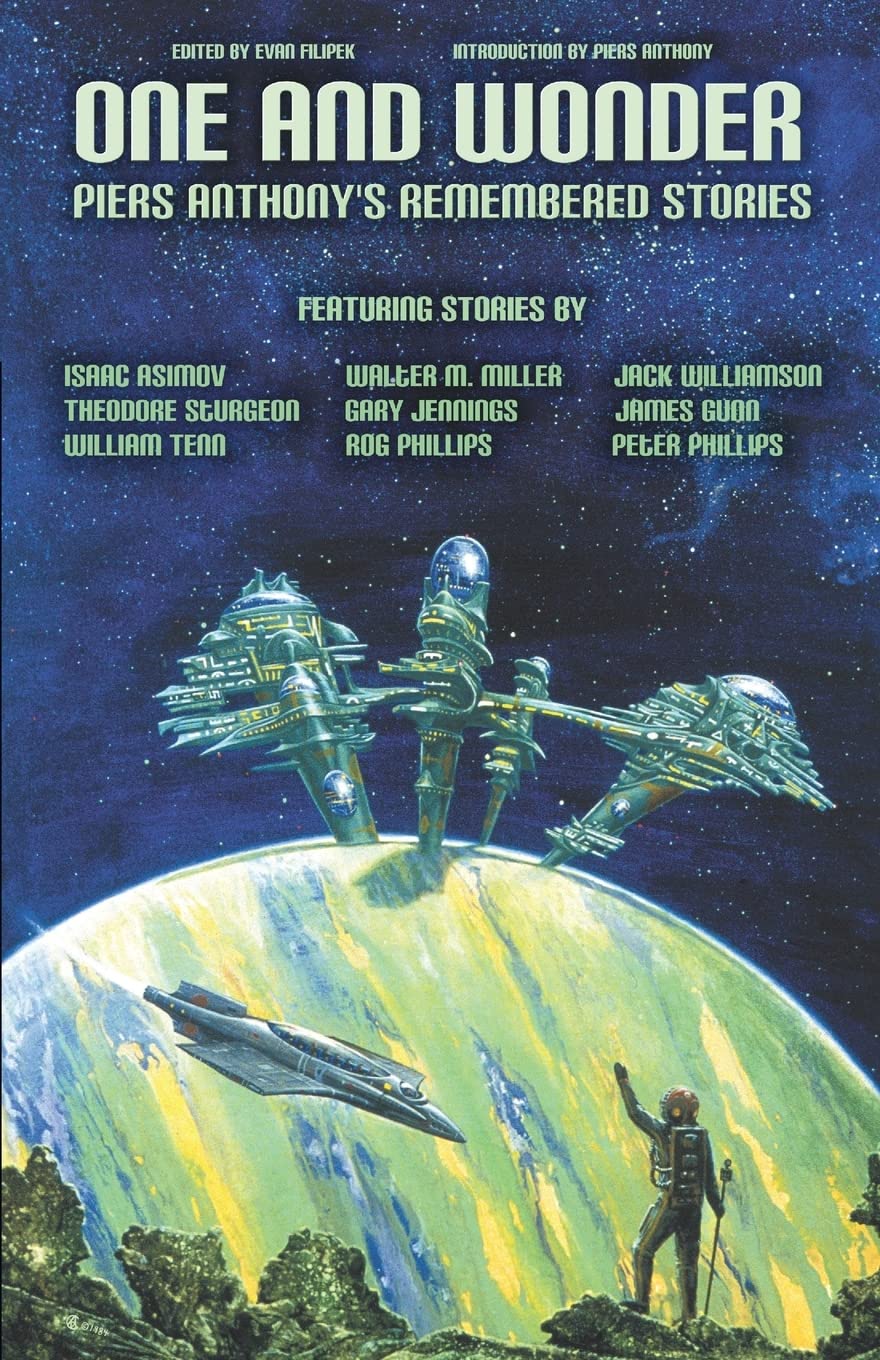 One And Wonder: Piers Anthony'S Remembered Stories,Used