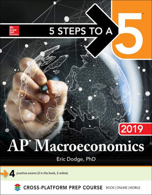 5 Steps to a 5: AP Macroeconomics 2019,Used