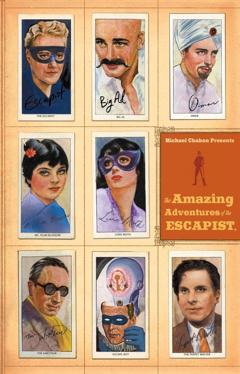 Michael Chabon Presents...The Amazing Adventures Of The Escapist Volume 2 (Amazing Adventures Of The Escapist (Graphic Novels))