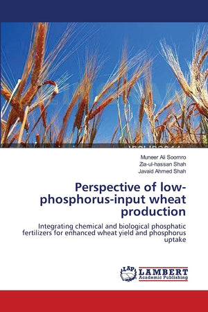 Perspective of lowphosphorusinput wheat production: Integrating chemical and biological phosphatic fertilizers for enhanced wh,Used