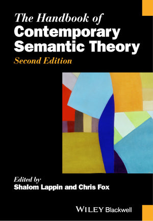 The Handbook of Contemporary Semantic Theory (Blackwell Handbooks in Linguistics),Used