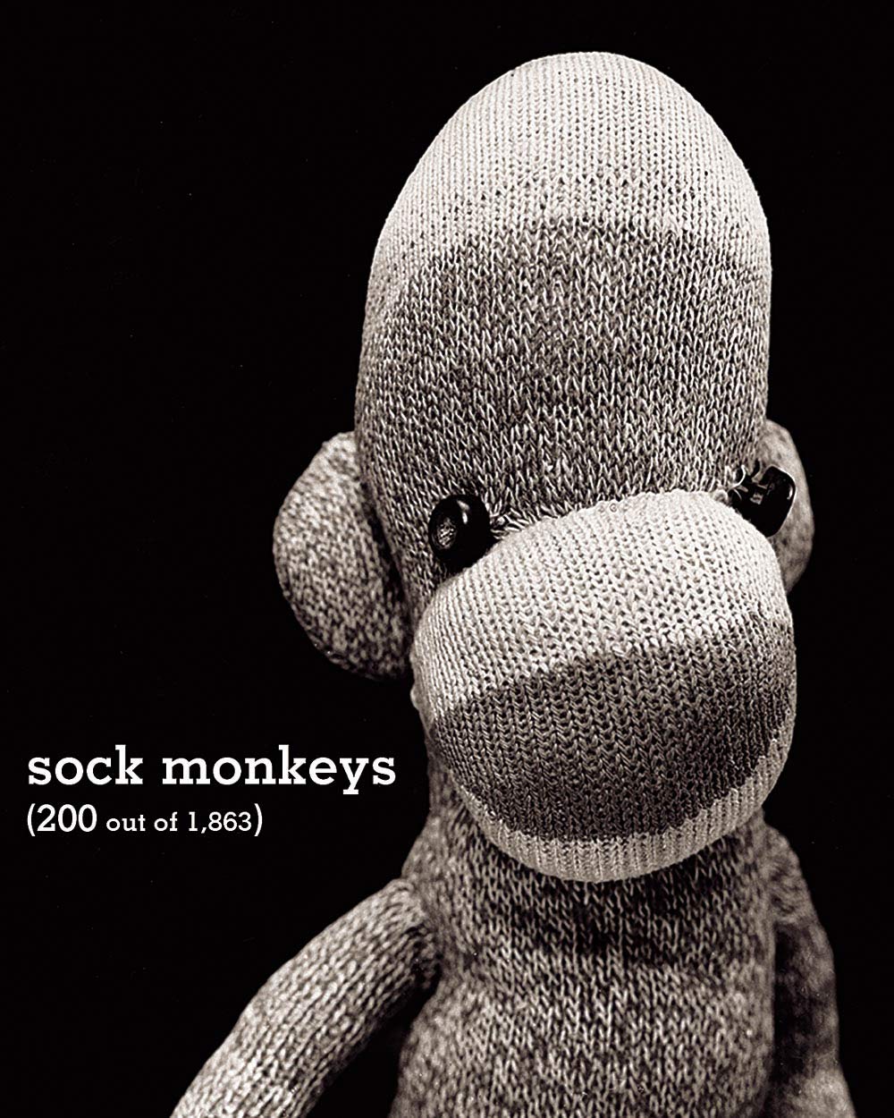 Sock Monkeys: (200 out of 1,863),Used