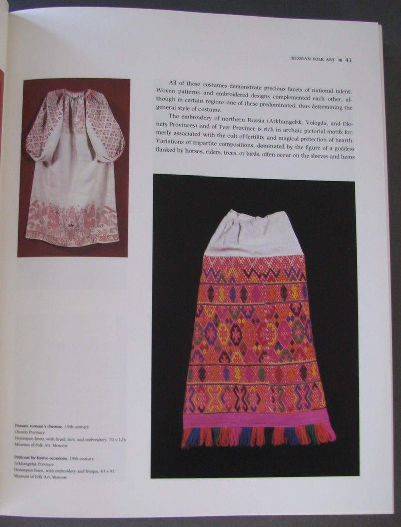 Folk Art in the Soviet Union,Used