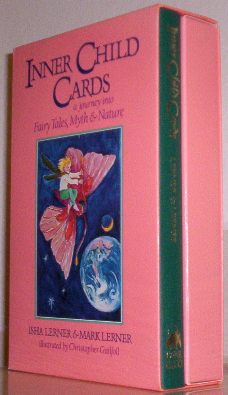Inner Child Cards: A Journey Into Fairy Tales, Myth And Nature,Used