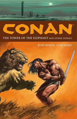 Conan Vol. 3: The Tower of the Elephant and Other Stories,New