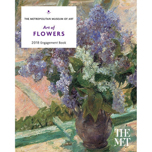 Art Of Flowers 2018 Engagement Book