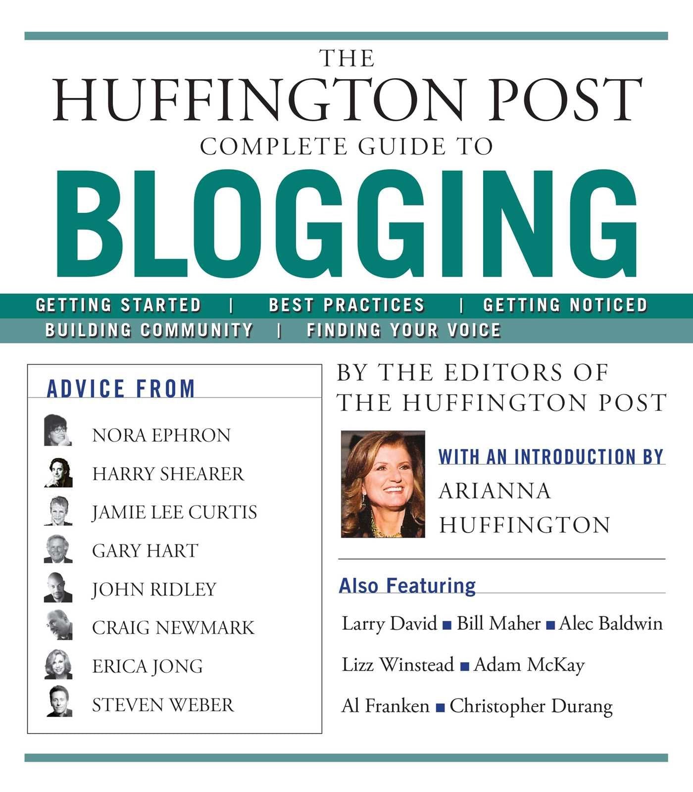 The Huffington Post Complete Guide to Blogging,Used