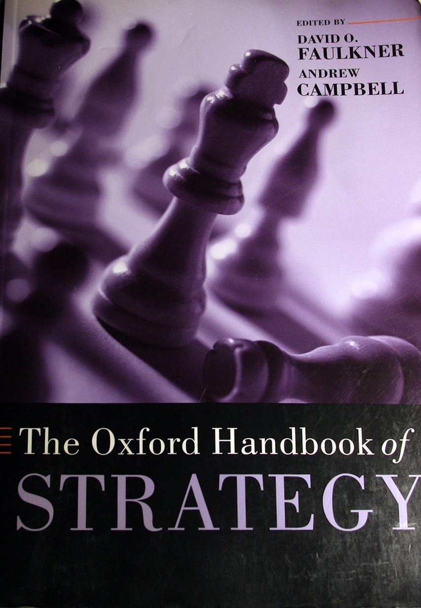 The Oxford Handbook of Strategy (Oxford Handbooks),Used
