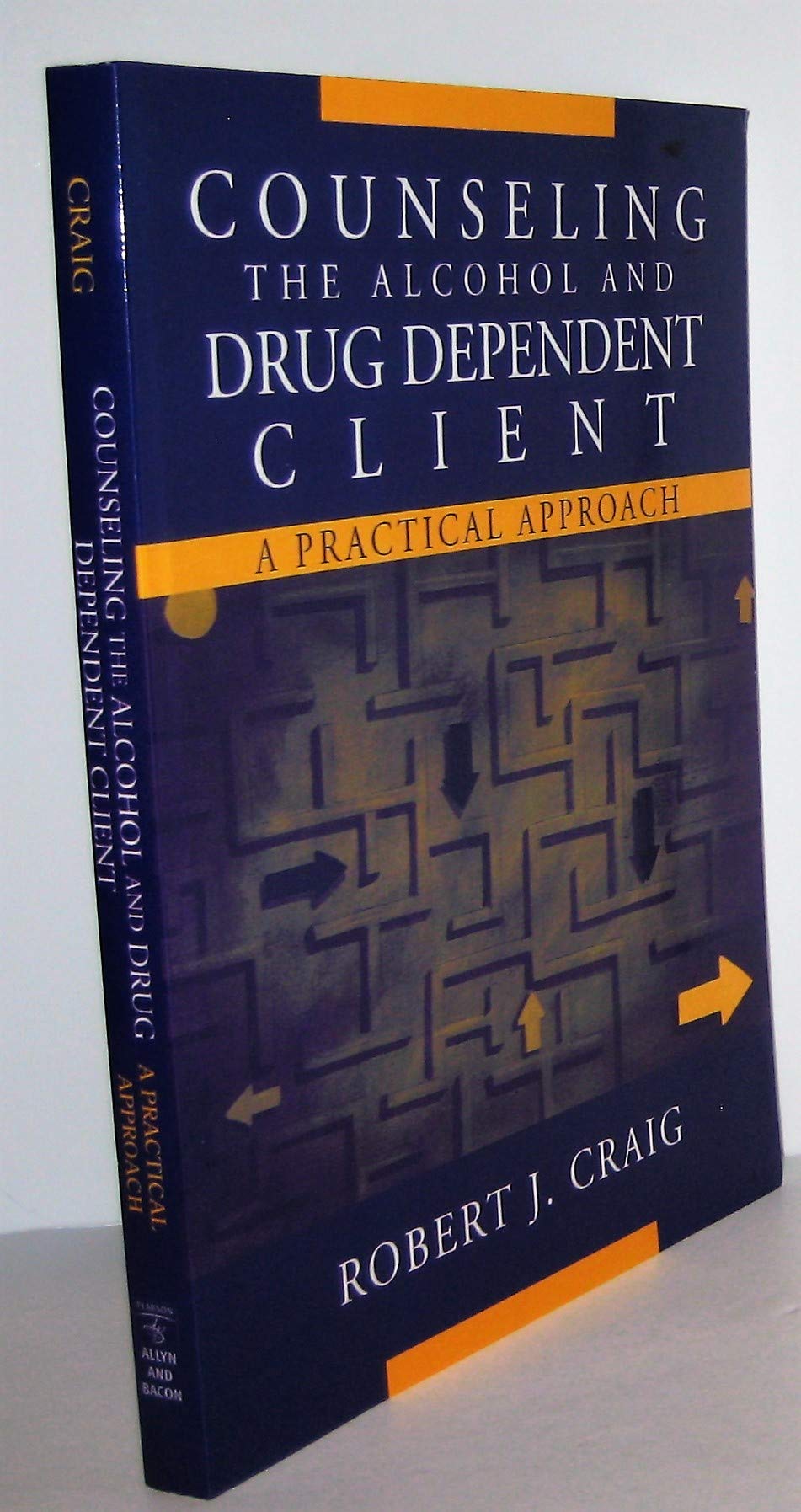 Counseling the Alcohol and Drug Dependent Client: A Practical Approach,Used