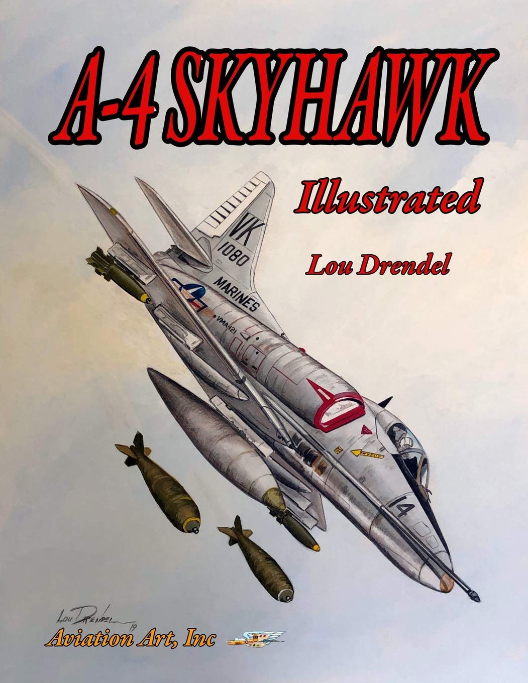 A4 Skyhawk Illustrated (The Illustrated Series of Military Aircraft),Used
