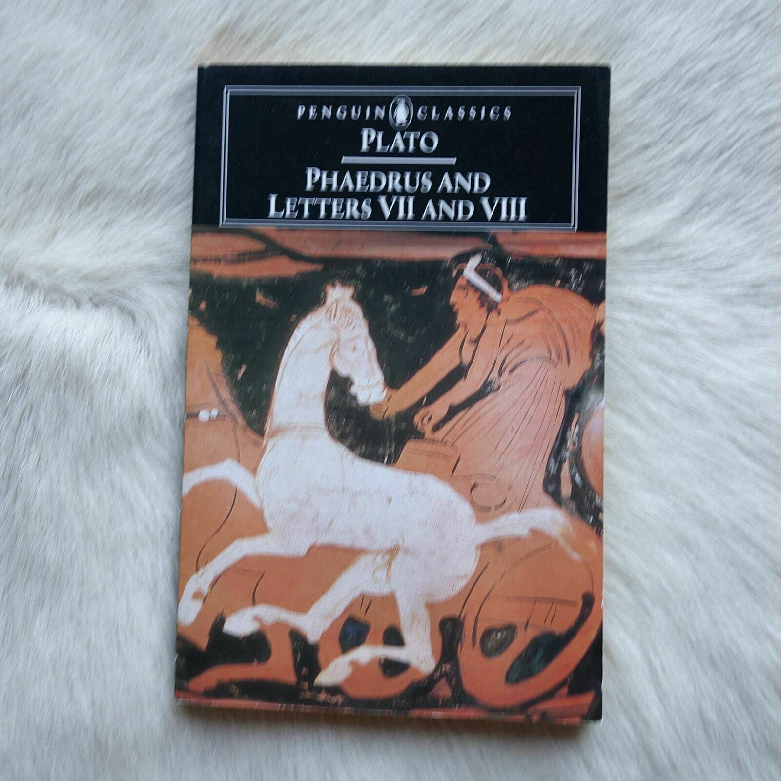 Phaedrus and the Seventh and Eighth Letters: And, the Seventh and Eighth Letters (Penguin Classics) (English and Ancient Greek E,Used