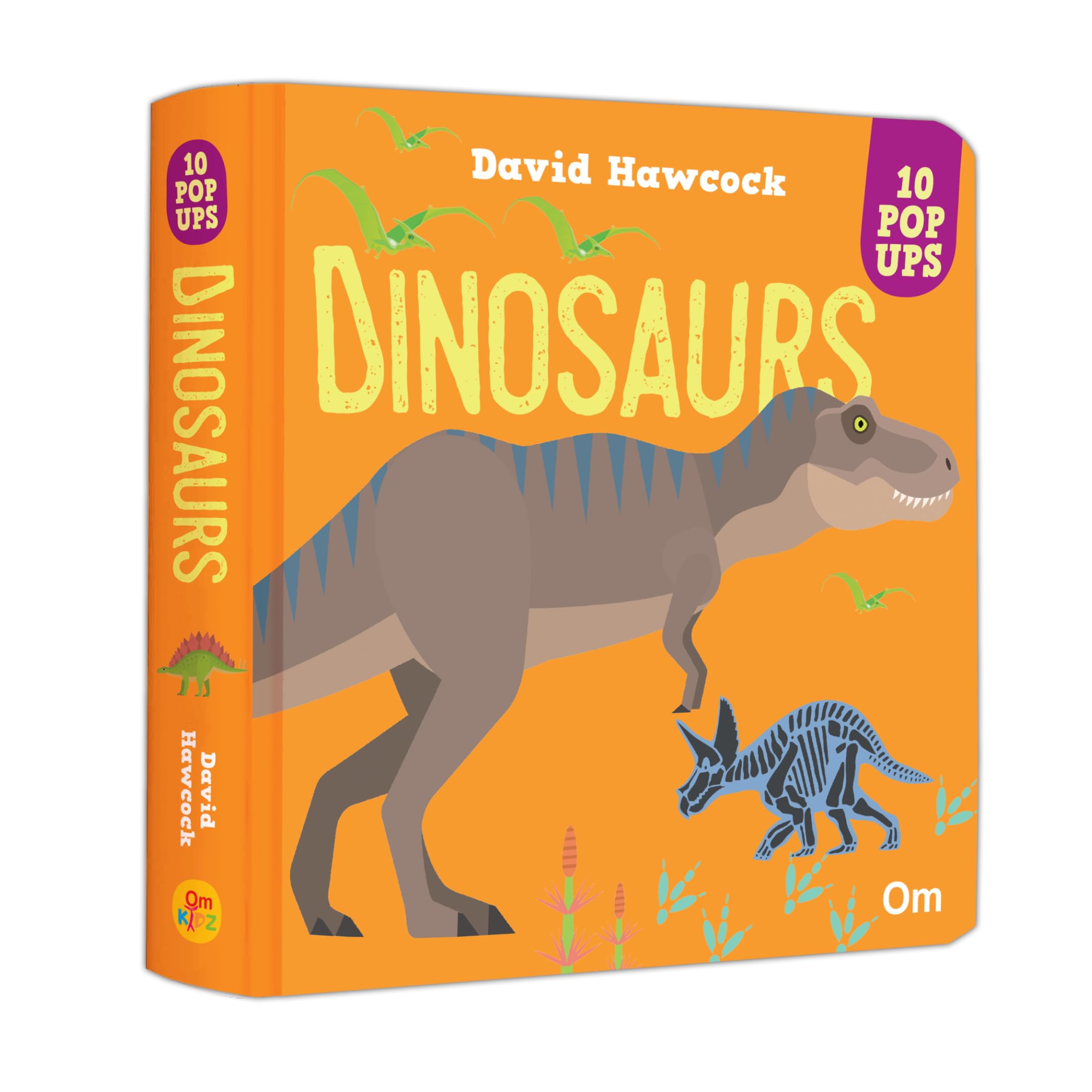 Pop Up Dinosaurs Book For Children: 3D Interactive Dino Pop Up Adventure Book For Kids | Fun Learning Mighty Dinosaurs, Prehistoric World, Lands, Dino Time & More | Guide To Earths First Wildest Creatures | Kids Pop Up Journey Of The Dino Land; 3+ Ages