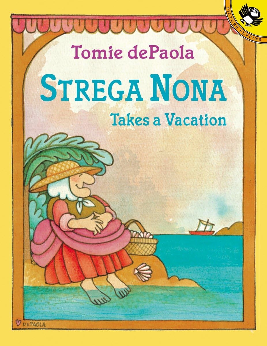 Strega Nona Takes a Vacation,Used