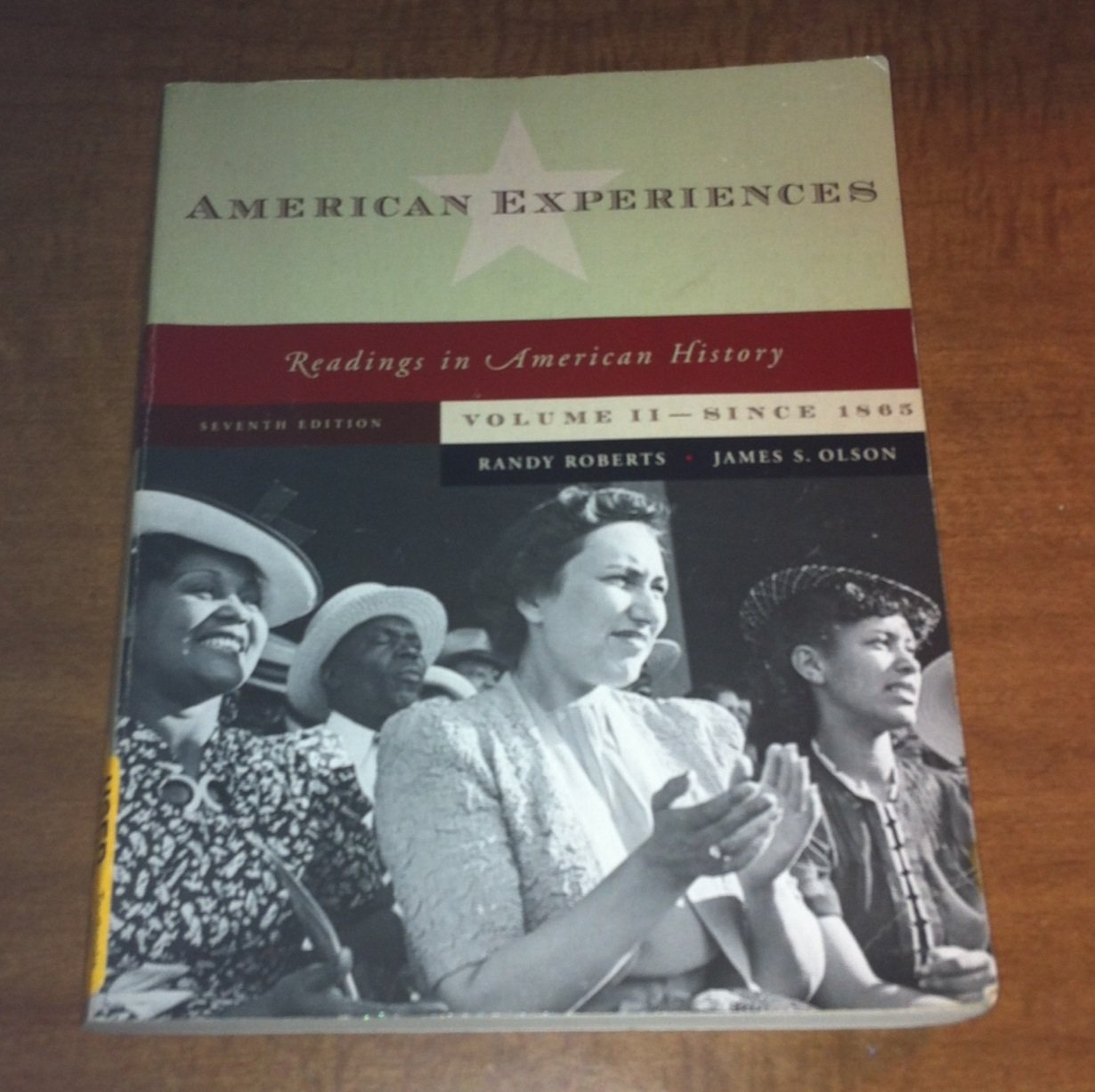 American Experiences, Volume 2 (7th Edition),Used