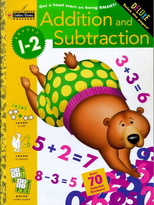 Addition and Subtraction (Grades 1  2) (Step Ahead),Used