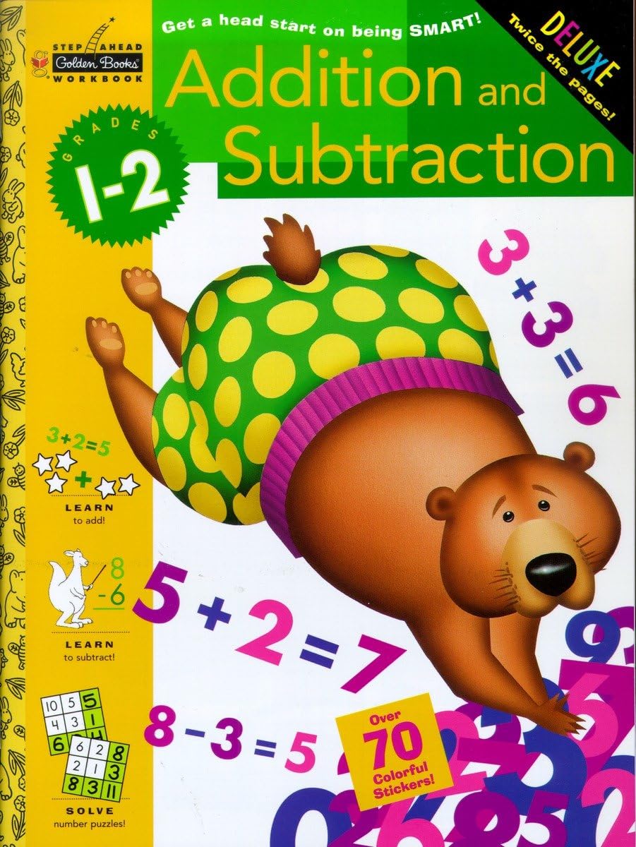 Addition and Subtraction (Grades 1  2) (Step Ahead),Used