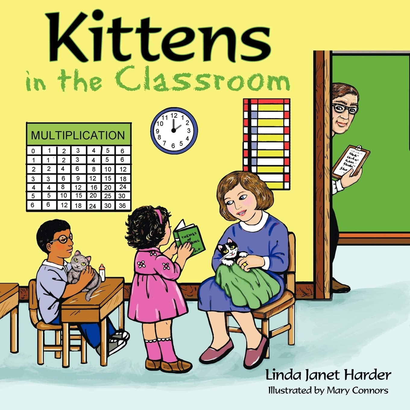 Kittens In The Classroom,Used