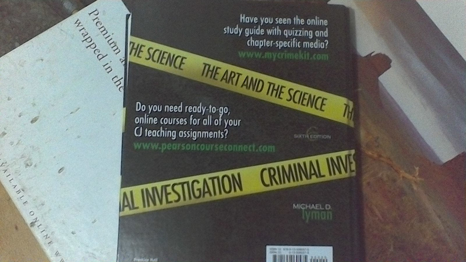 Criminal Investigation: The Art And The Science