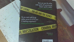 Criminal Investigation: The Art And The Science