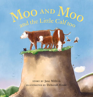 Moo and Moo and the Little Calf too,Used