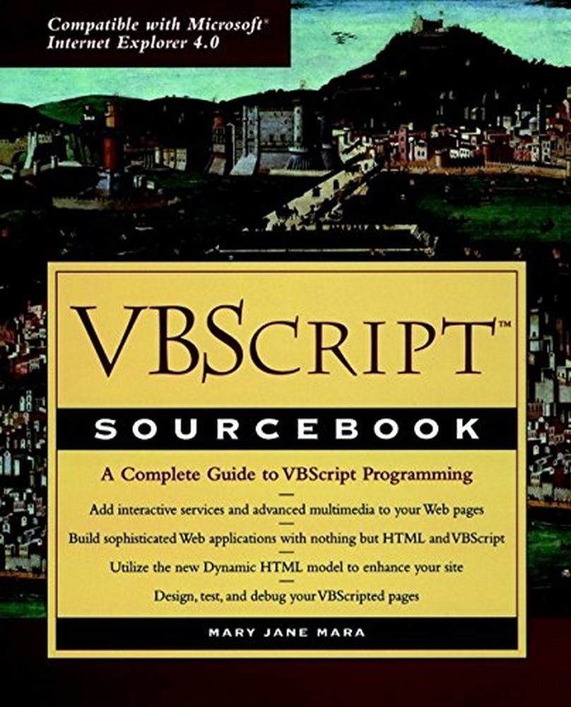 Vbscript Sourcebook,Used