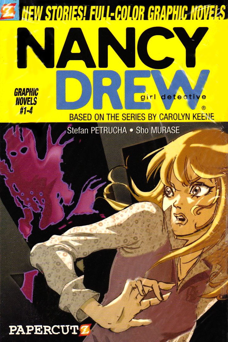 The Demon of River Heights/Writ in Stone/The Haunted Dollhouse/The Girl Who Wasn't There (Nancy Drew Graphic Novels: Girl Detect,Used