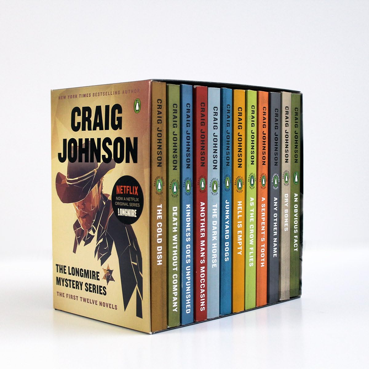 The Longmire Mystery Series Boxed Set Volumes 112: The First Twelve Novels (A Longmire Mystery),Used