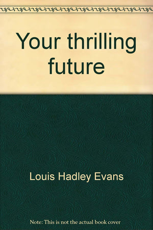 Your thrilling future,Used