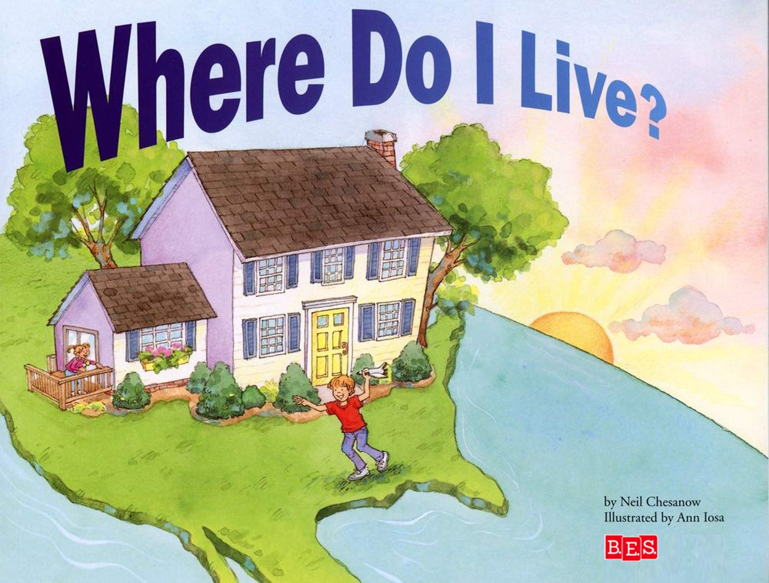 Where Do I Live?: A First Look At Geography And Community For Children,New