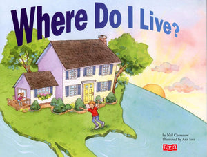 Where Do I Live?: A First Look At Geography And Community For Children-used