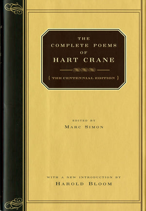 The Complete Poems Of Hart Crane,New