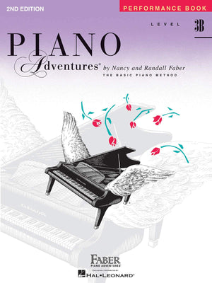 Piano Adventures  Performance Book  Level 3B,Used