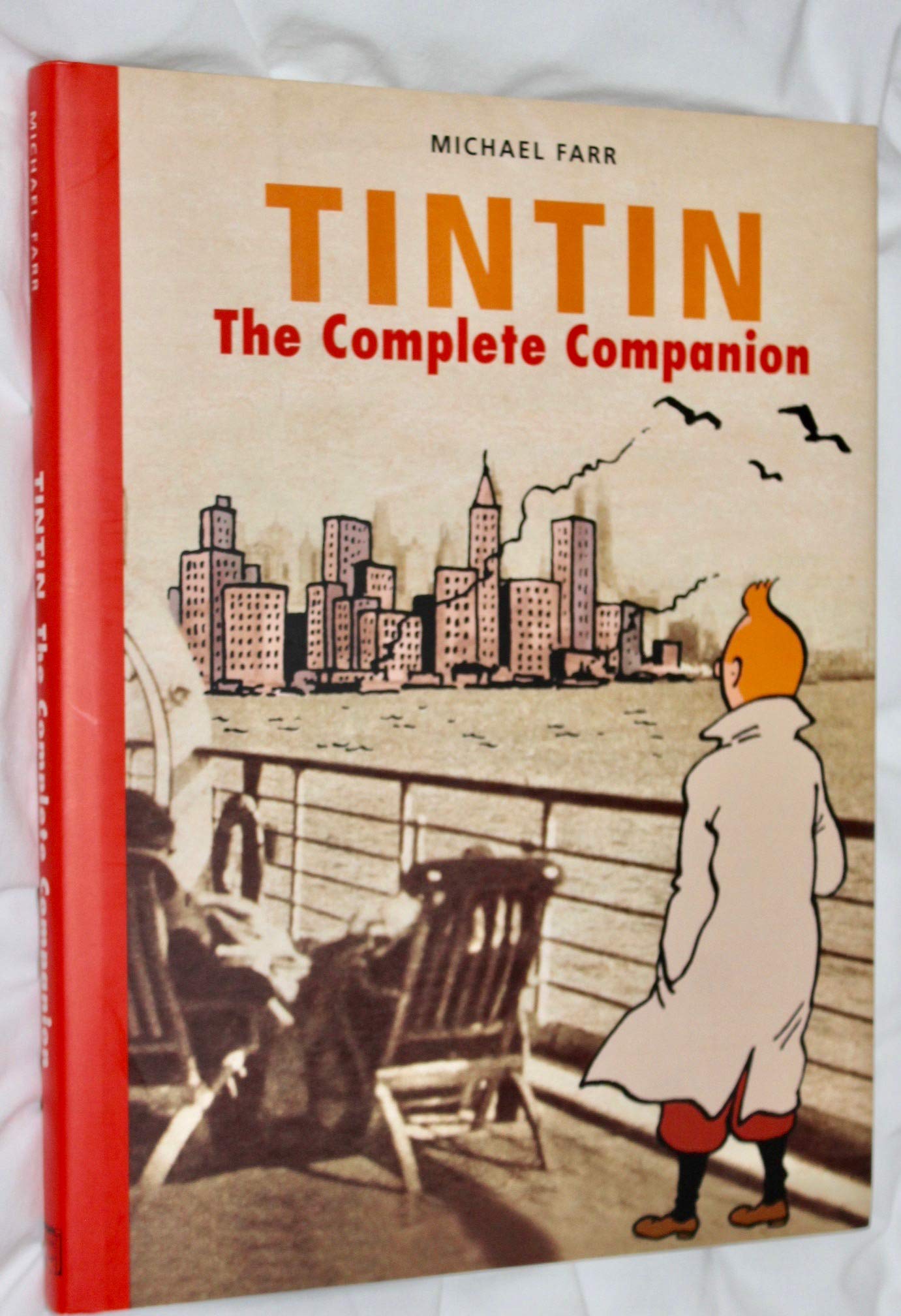 Tintin: The Complete Companion (Adventures of Tintin (Hardcover)),Used