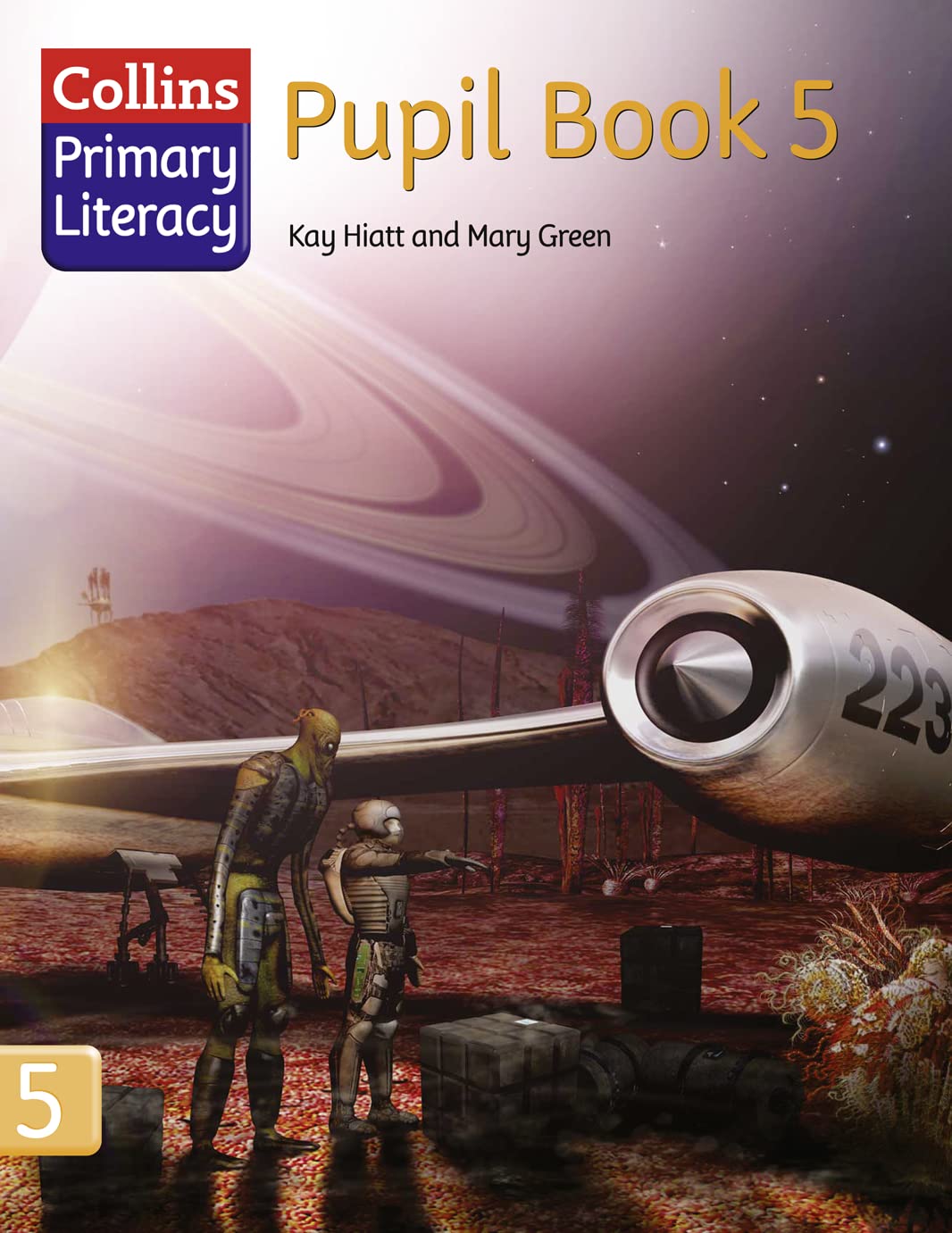 Pupil Book 5 (Collins Primary Literacy),Used