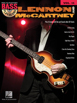 Lennon & McCartney: Bass PlayAlong Volume 13,Used