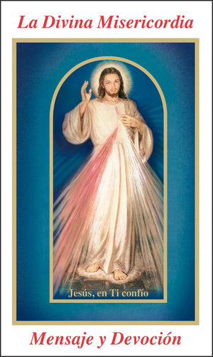 La Divina Misericordia Mensaje y Devocion (Spanish Edition),Used