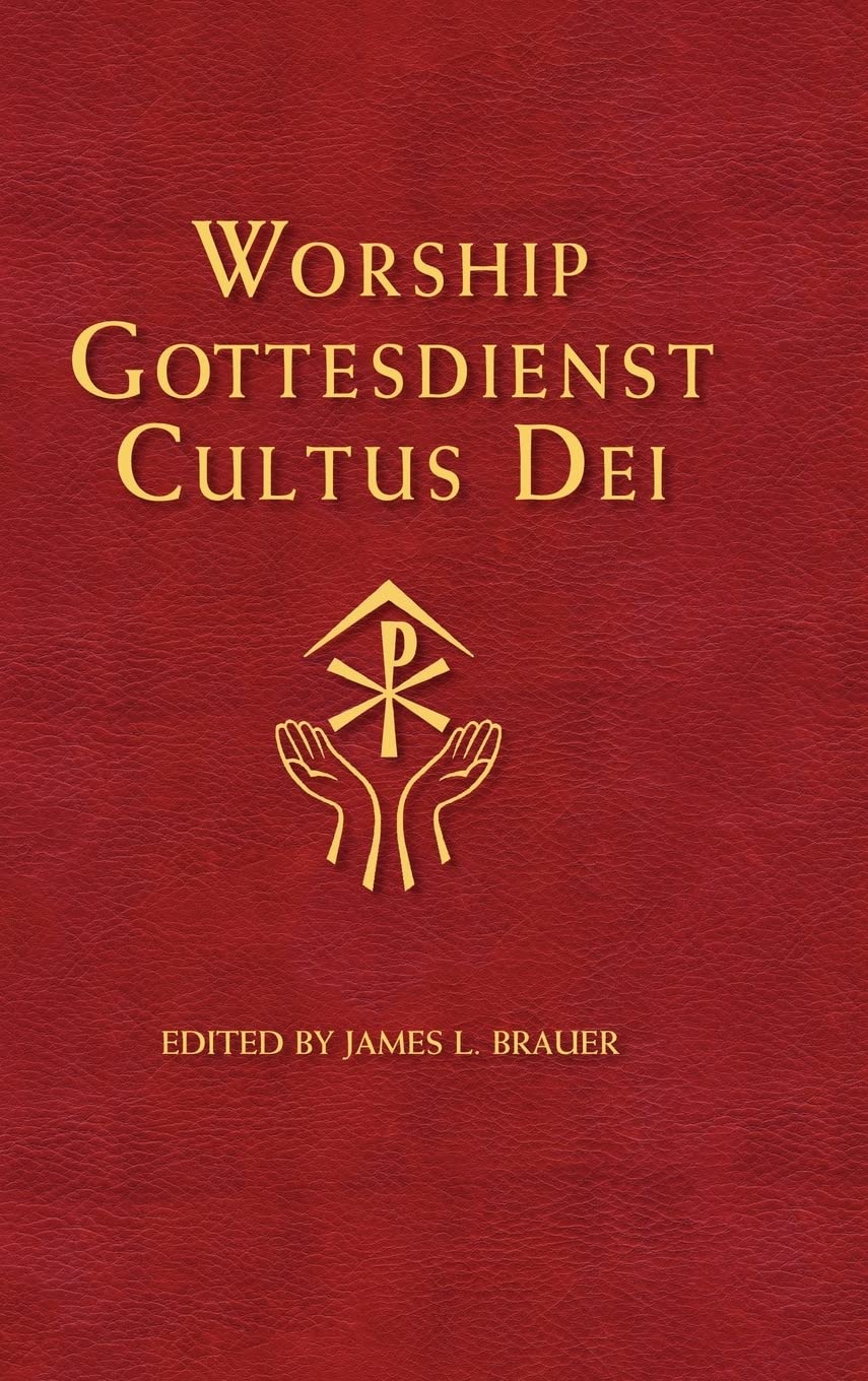 Worship Gottesdienst Cultus Dei,New