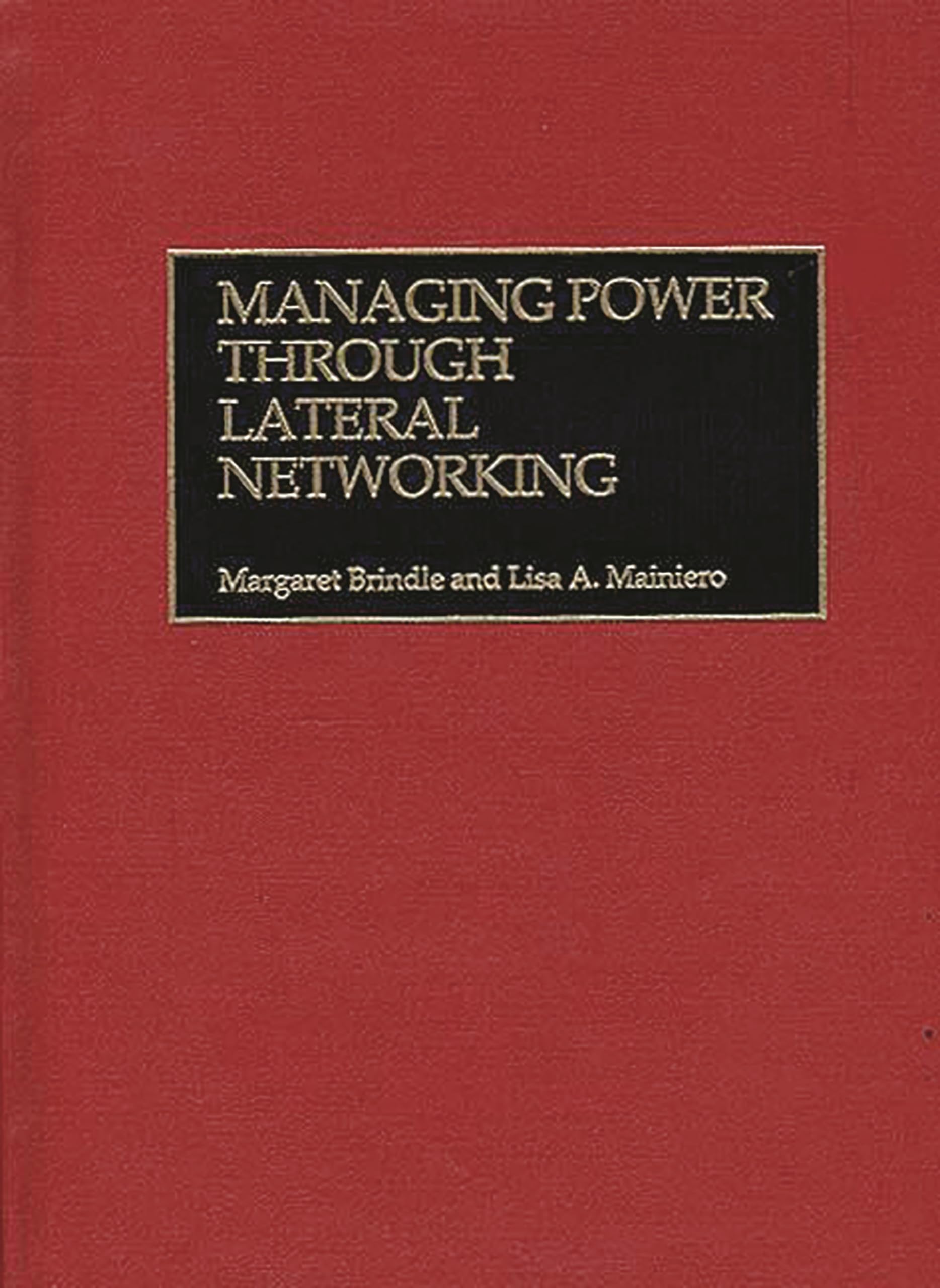 Managing Power Through Lateral Networking,Used