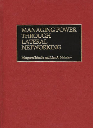 Managing Power Through Lateral Networking,Used