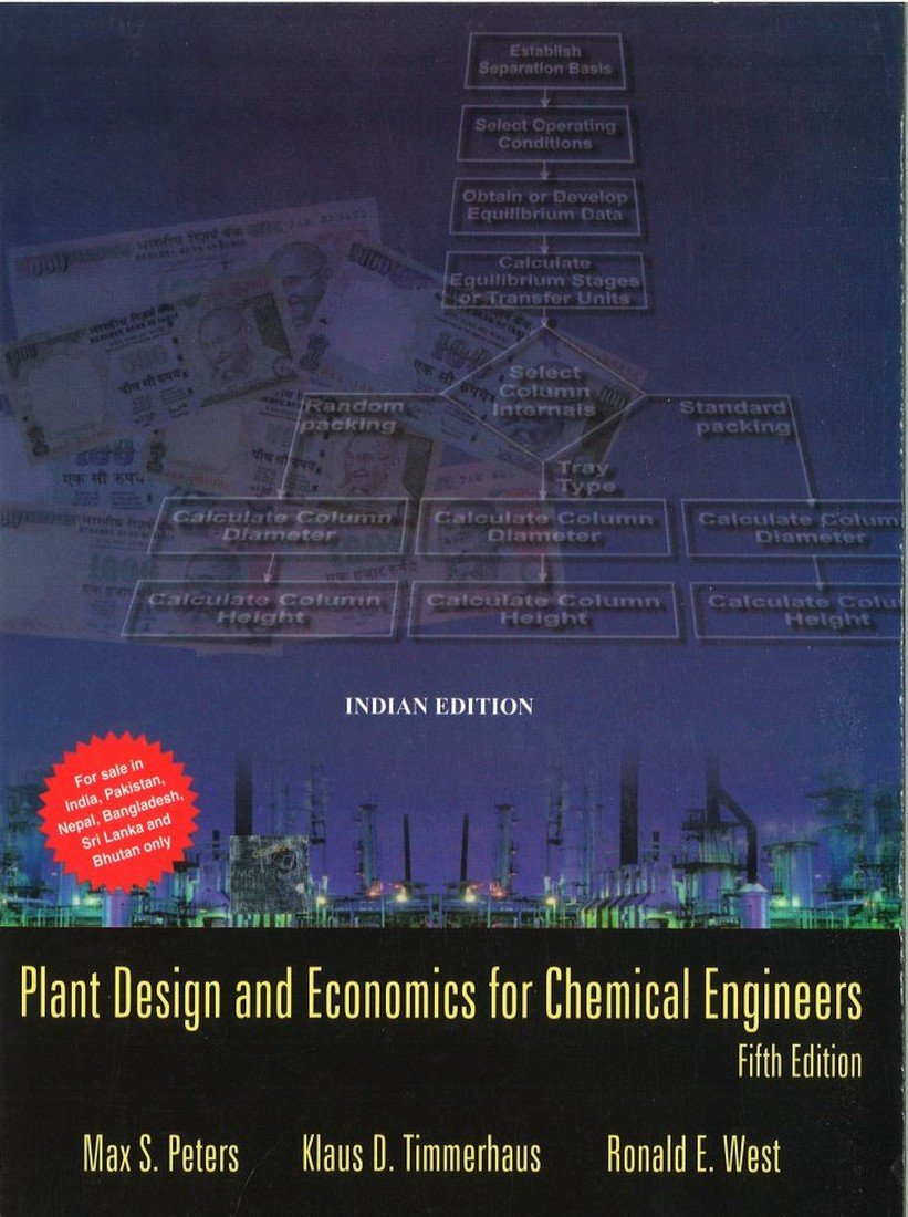 Plant Design and Economics for Chemical Engineers (International Edition),Used