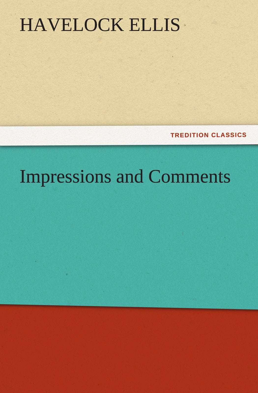 Impressions and Comments,Used