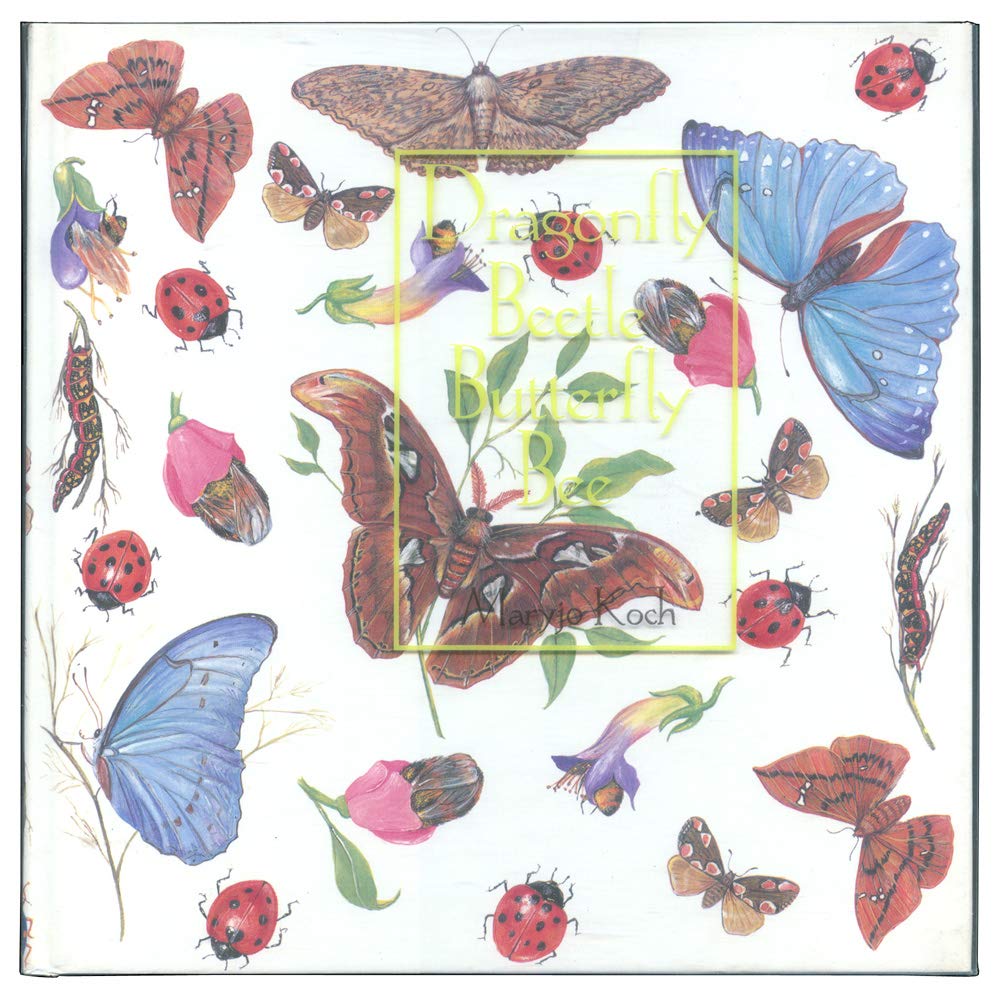 Dragonfly Beetle Butterfly Bee (Maryjo Koch Series),Used