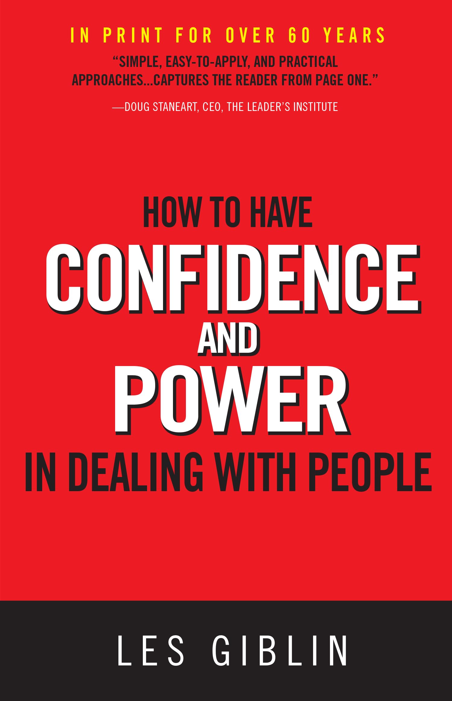How to Have Confidence and Power in Dealing with People,New