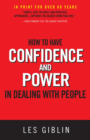 How to Have Confidence and Power in Dealing with People,Used