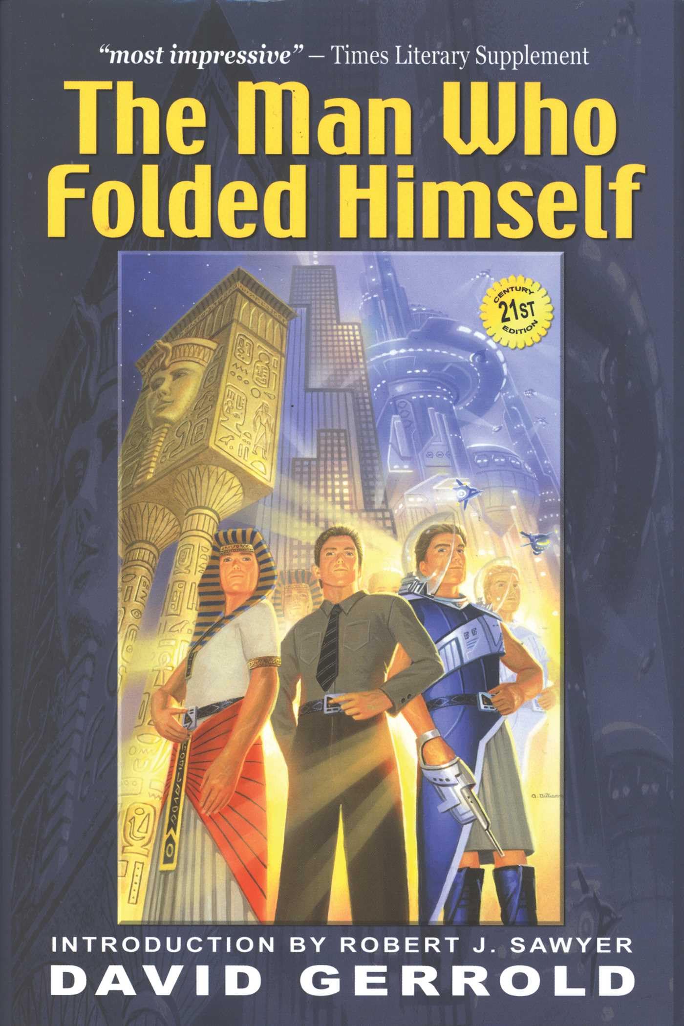 The Man Who Folded Himself,New