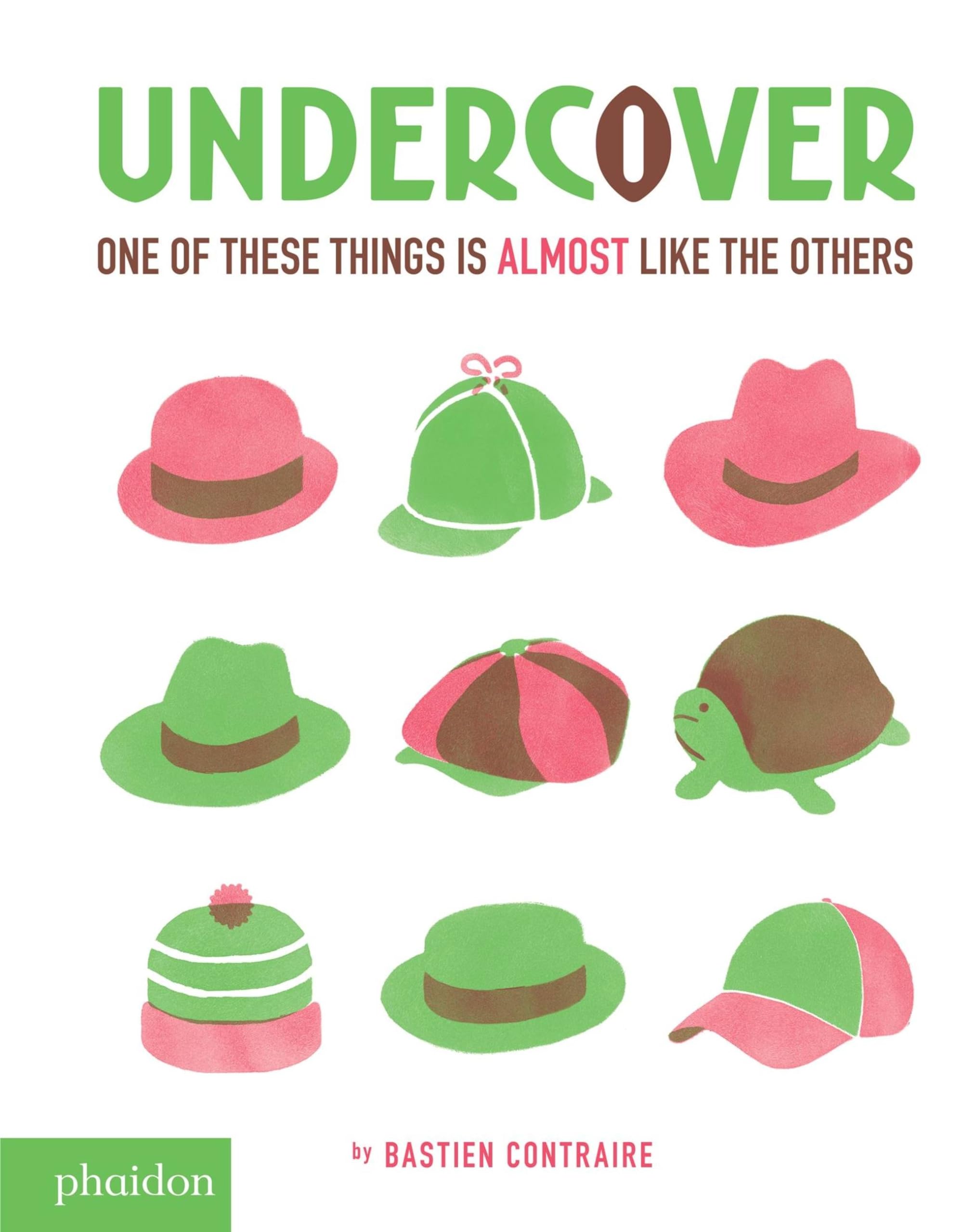 Undercover: One Of These Things Is Almost Like The Others