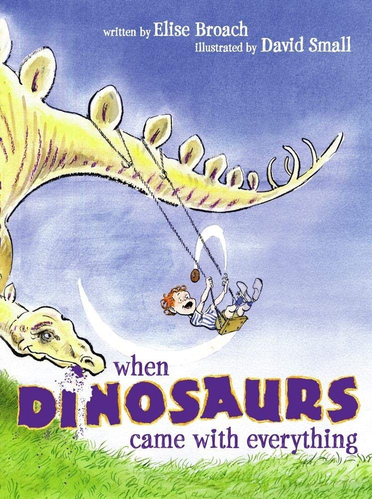 When Dinosaurs Came With Everything (Junior Library Guild Selection),Used