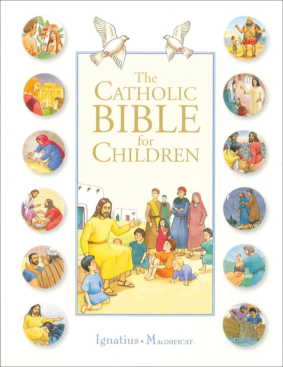 Catholic Bible For Children,New