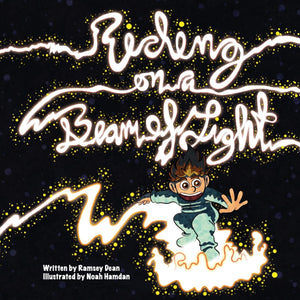 Riding on a Beam of Light: Albert Einstein: Riding on a Beam of Light (Young Albert Einstein),Used
